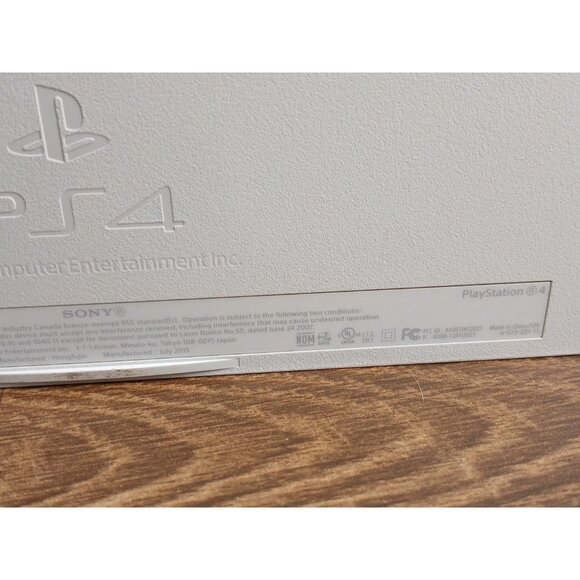 Sony PlayStation 4 PS4 Console Only Destiny: The Taken King Edition - Tested - Picture 10 of 10